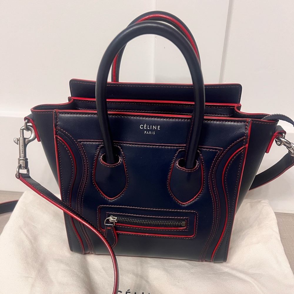 Celine Nano Luggage